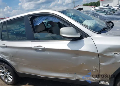 2014 BMW X3 xDrive35I z USA, uszkodzony, nr VIN 5UXWX7C55E0E75982